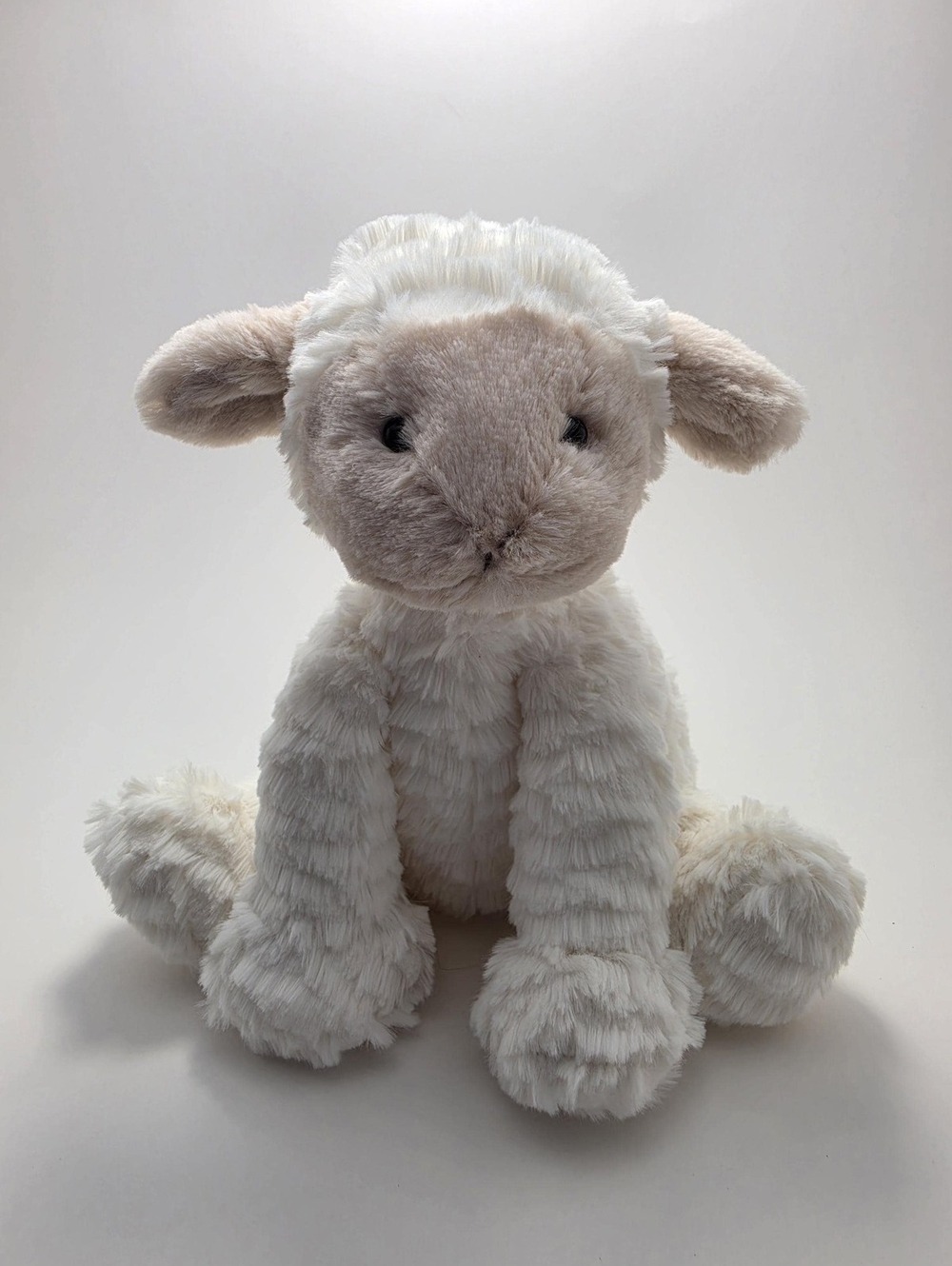 Jellycat Medium Fuddlewuddle Lamb Plush Authentic Pre Owned Retired